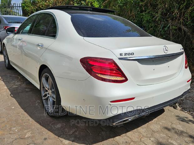 Stunning 2017 Mercedes-Benz E200 in White, Premium Used Car Offer