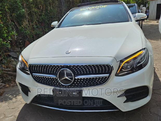 Stunning 2017 Mercedes-Benz E200 in White, Premium Used Car Offer