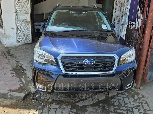 Used 2017 Subaru Forester 2.5i Limited AWD Blue - Certified
