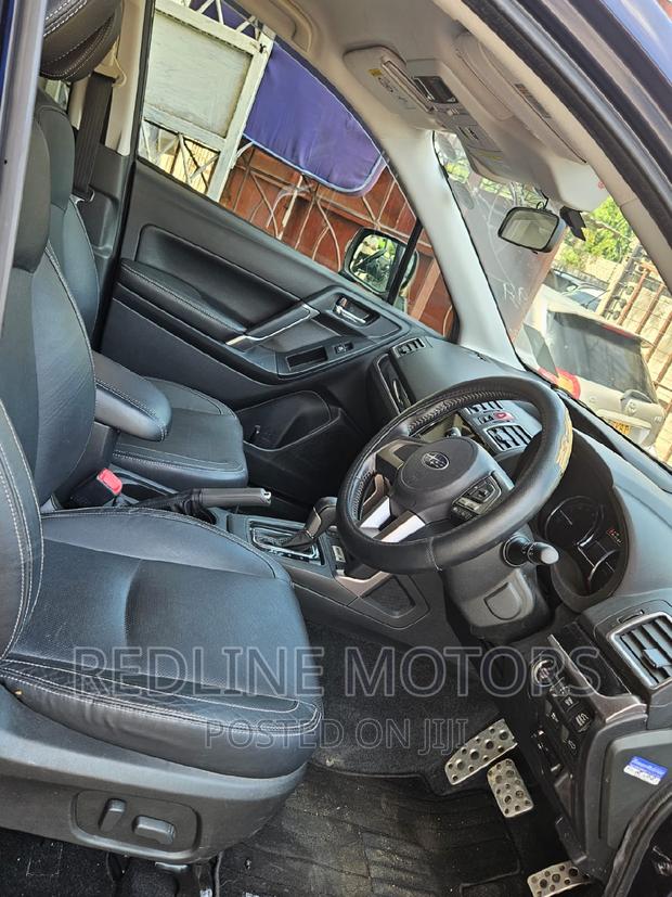 Used 2017 Subaru Forester 2.5i Limited AWD Blue - Certified