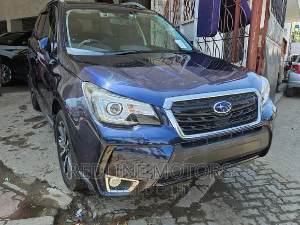 Used 2017 Subaru Forester 2.5i Limited AWD Blue - Certified