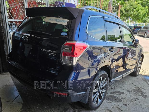 Used 2017 Subaru Forester 2.5i Limited AWD Blue - Certified