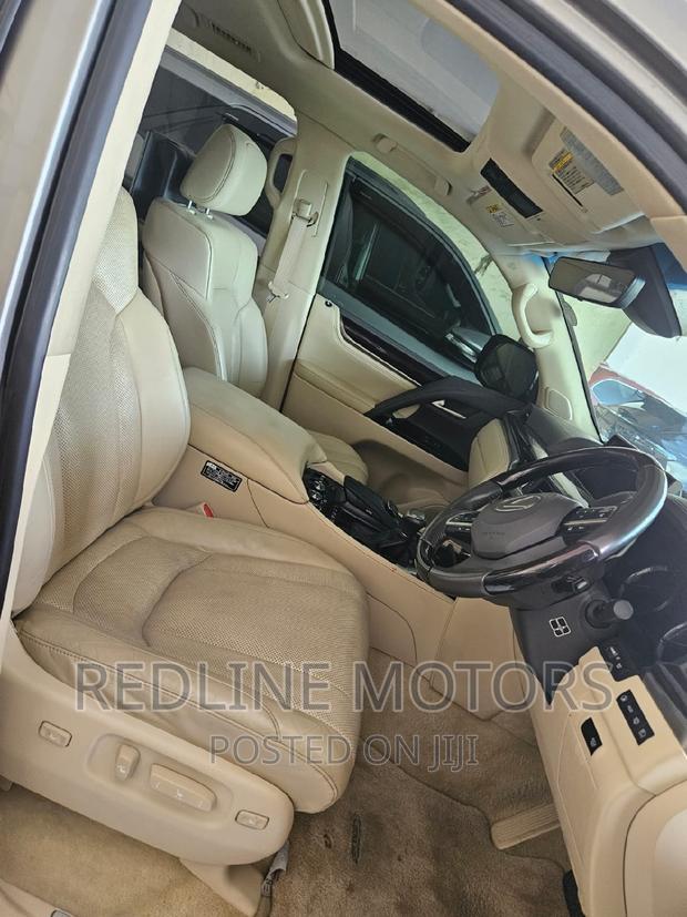 2016 Lexus LX Silver SUV - Pre-Owned Luxury Vehicle