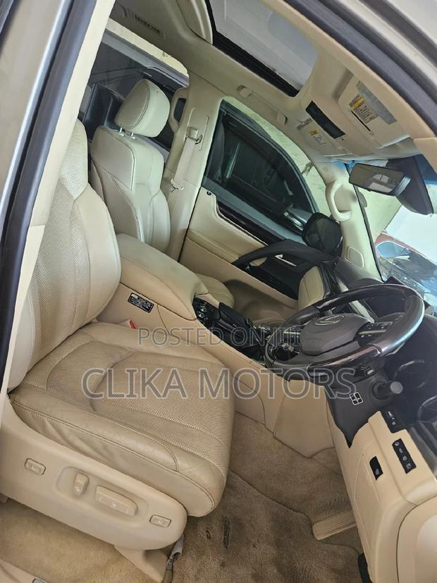 2016 Lexus LX Silver SUV - Pre-Owned Luxury Vehicle