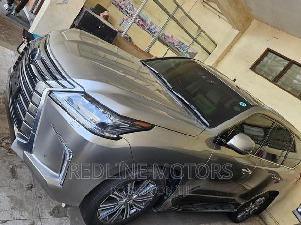 2016 Lexus LX Silver SUV - Pre-Owned Luxury Vehicle