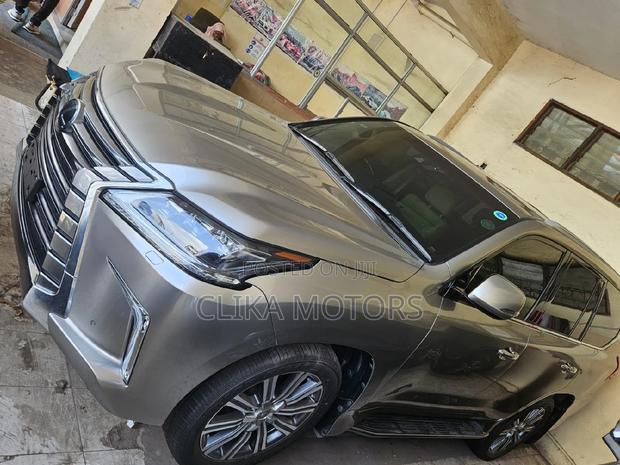 2016 Lexus LX Silver SUV - Pre-Owned Luxury Vehicle