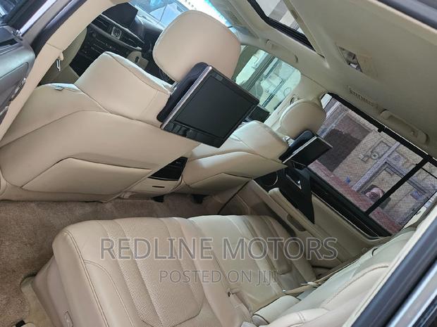 2016 Lexus LX Silver SUV - Pre-Owned Luxury Vehicle