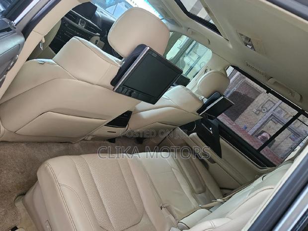 2016 Lexus LX Silver SUV - Pre-Owned Luxury Vehicle