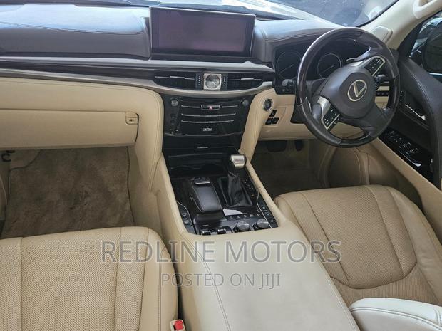 2016 Lexus LX Silver SUV - Pre-Owned Luxury Vehicle