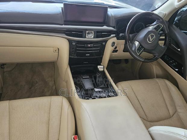 2016 Lexus LX Silver SUV - Pre-Owned Luxury Vehicle
