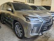 2016 Lexus LX Silver SUV - Pre-Owned Luxury Vehicle for sale