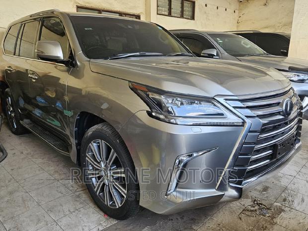 2016 Lexus LX Silver SUV - Pre-Owned Luxury Vehicle