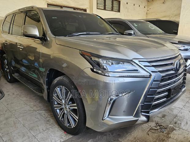 2016 Lexus LX Silver SUV - Pre-Owned Luxury Vehicle