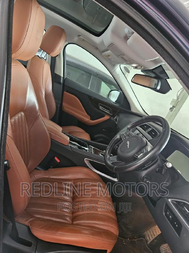 Black Jaguar F-Pace 2017 - Stylish SUV for Sale