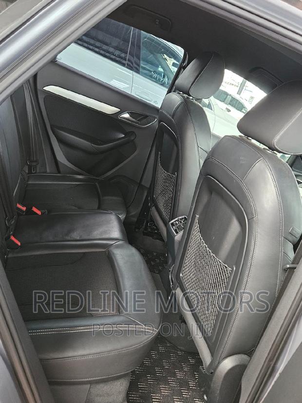 Sleek 2016 Audi Q3 Silver - Premium Compact SUV