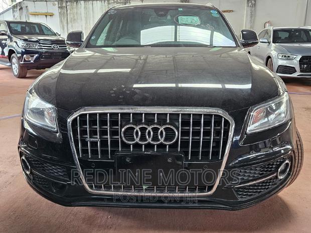 2016 Audi Q5 2.0T Premium AWD quattro Matt Black