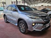 Toyota Fortuner 2017 – Silver Edition – Used SUV for sale