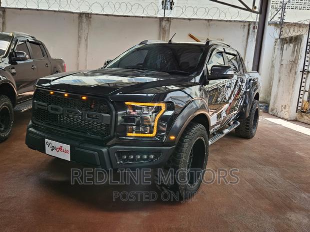 Ford Ranger 2017 Matt Black: The Ultimate Adventure Vehicle