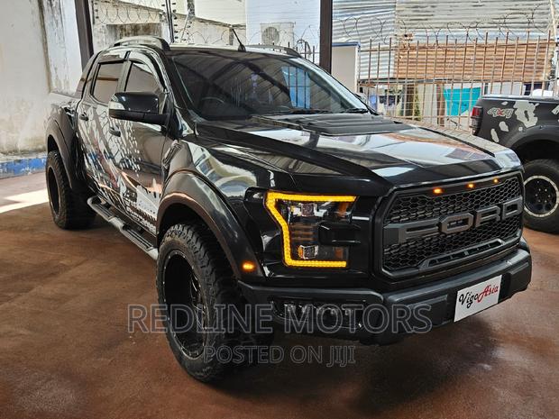 Ford Ranger 2017 Matt Black: The Ultimate Adventure Vehicle
