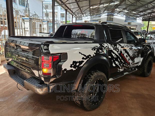 Ford Ranger 2017 Matt Black: The Ultimate Adventure Vehicle