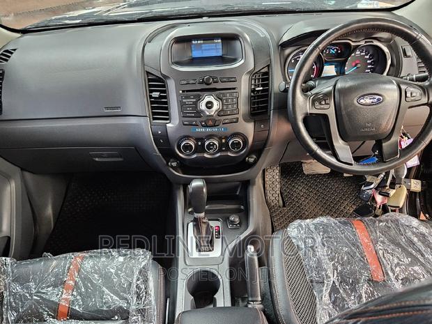 Ford Ranger 2017 Matt Black: The Ultimate Adventure Vehicle