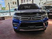 Blue 2017 Toyota Hilux: Stylish and Durable Pickup Truck for All Terrains for sale