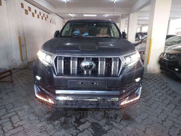 2018 Gray Toyota Land Cruiser Prado 2.8 - Top-Quality Used