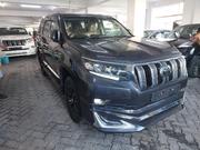 2018 Gray Toyota Land Cruiser Prado 2.8 - Top-Quality Used for sale