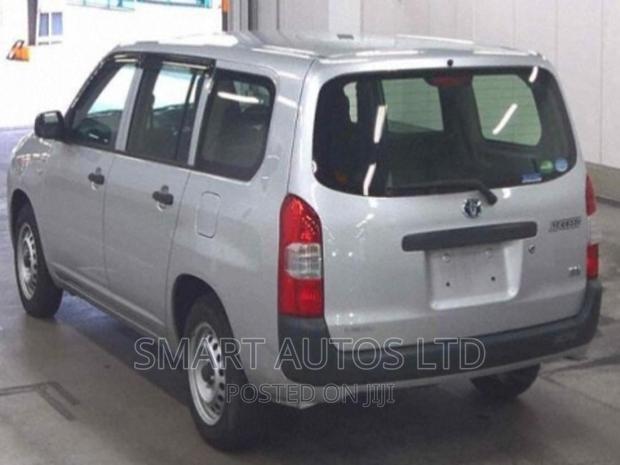 2019 Toyota Silver Succeed: Modern and Efficient