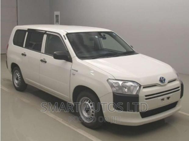 White 2019 Toyota Succeed - Pre-Owned Vehicle for Sale