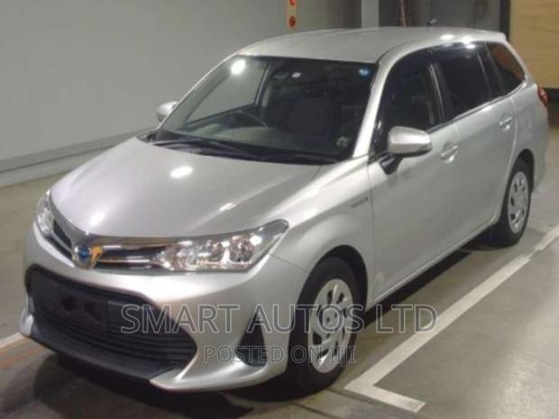 2018 Toyota Corolla Fielder Silver - Luxury MPV for the Modern Family