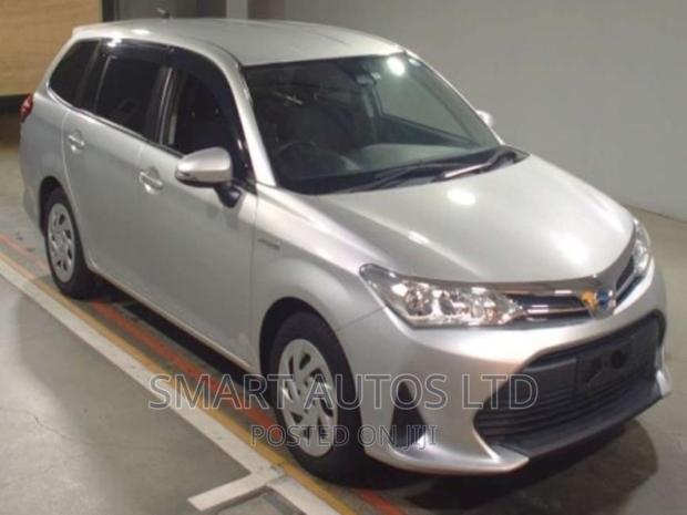 2018 Toyota Corolla Fielder Silver - Luxury MPV for the Modern Family