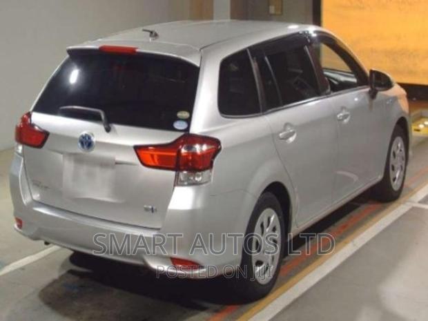 2018 Toyota Corolla Fielder Silver - Luxury MPV for the Modern Family