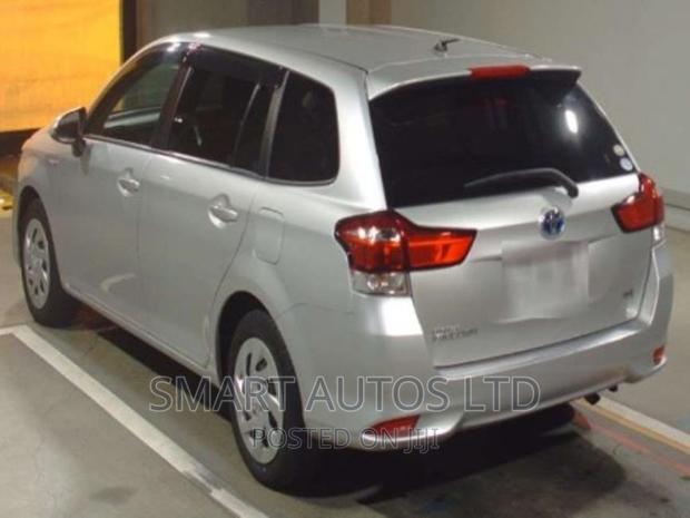 2018 Toyota Corolla Fielder Silver - Luxury MPV for the Modern Family
