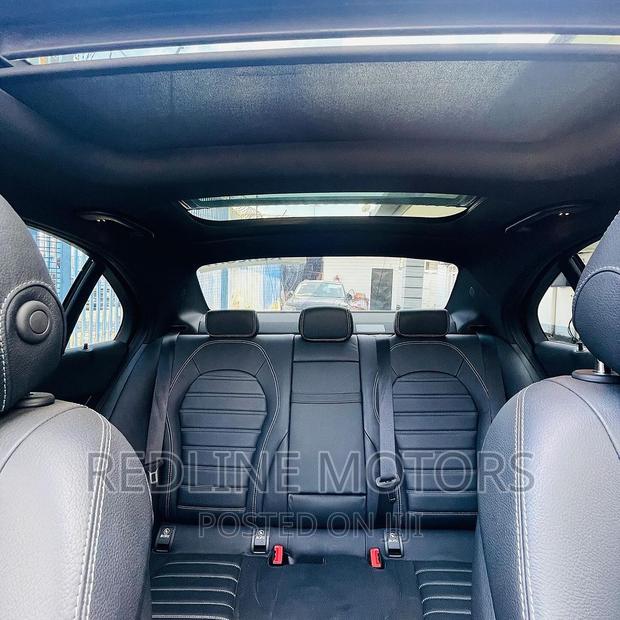 Mercedes-Benz C200 2017 in Matt Black - Stylish and Sophisticated Ride