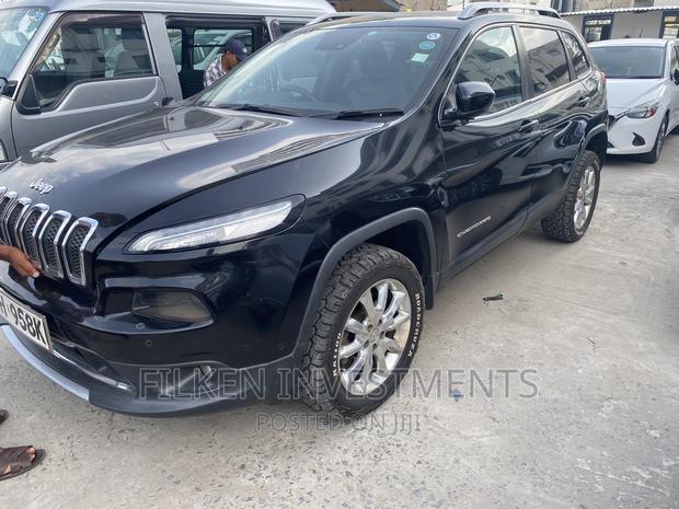 Jeep Cherokee 2015 Black
