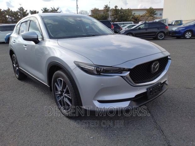 2017 Mazda CX-5 Grand Touring: Front-Wheel Drive, Silver Beauty