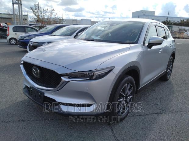 2017 Mazda CX-5 Grand Touring: Front-Wheel Drive, Silver Beauty