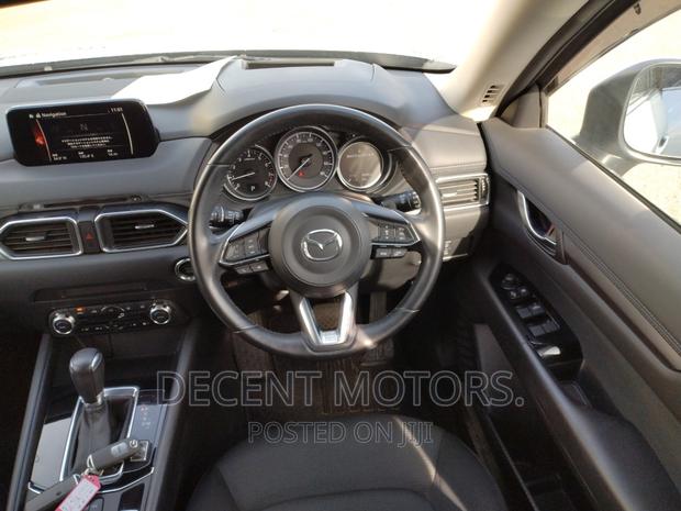 2017 Mazda CX-5 Grand Touring: Front-Wheel Drive, Silver Beauty