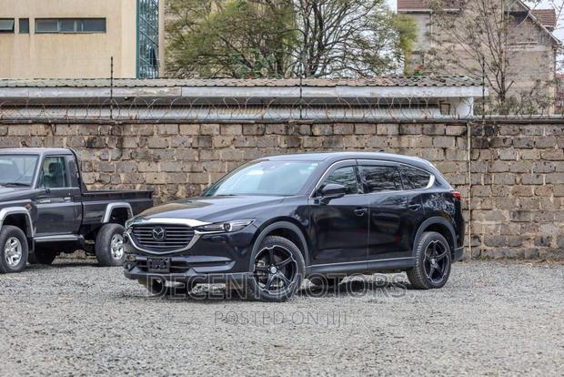 2018 Mazda CX-8 Black SUV: Perfect Blend of Power and Design