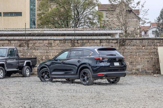 2018 Mazda CX-8 Black SUV: Perfect Blend of Power and Design