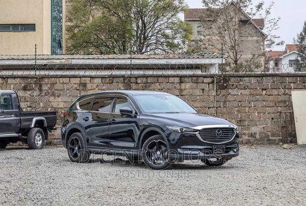2018 Mazda CX-8 Black SUV: Perfect Blend of Power and Design