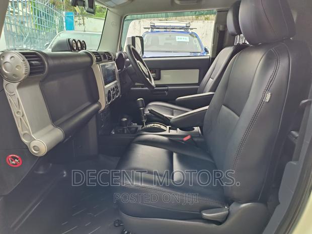 White 2017 Toyota FJ Cruiser - Affordable Off-Road SUV
