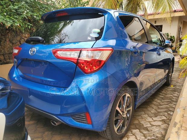 2018 Toyota Vitz 1.3 AWD 5dr - Stylish, Blue, Ready to Drive