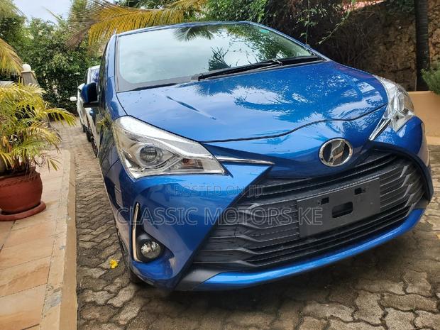 2018 Toyota Vitz 1.3 AWD 5dr - Stylish, Blue, Ready to Drive