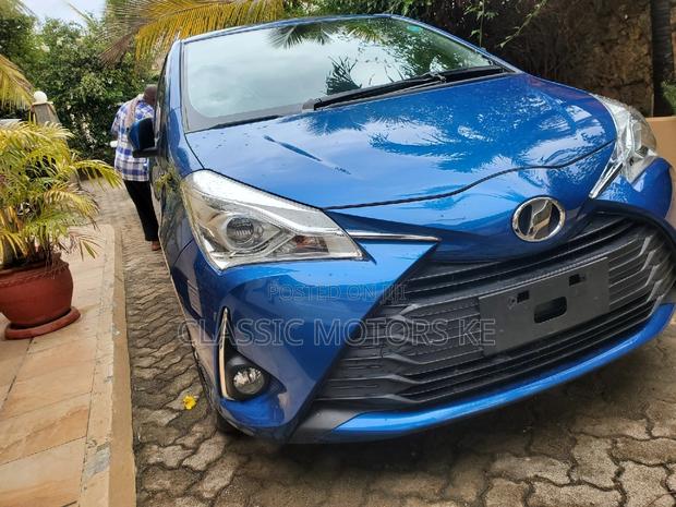 2018 Toyota Vitz 1.3 AWD 5dr - Stylish, Blue, Ready to Drive