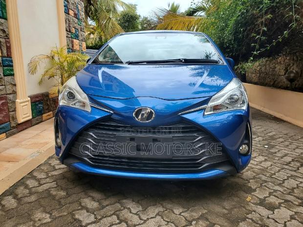 2018 Toyota Vitz 1.3 AWD 5dr - Stylish, Blue, Ready to Drive