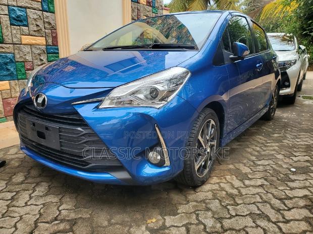 2018 Toyota Vitz 1.3 AWD 5dr - Stylish, Blue, Ready to Drive