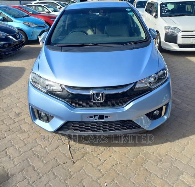Honda Fit 2016 Blue