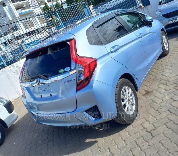 Honda Fit 2016 Blue